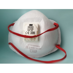 masque ffp3 3m 8833 masque ffp3 3m 8833